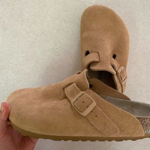Boston Soft Footbed Birkenstock Clogs
